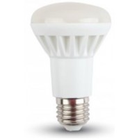 9watt R63 63mm Reflector LED ES E27 Screw Cap Daylight Equivalent To 50watt  - The Lightbulb Co. UK