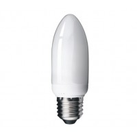 9W (40W) Edison Screw Low Energy Candle Light Bulb