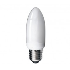 9W (40W) Edison Screw Low Energy Candle Light Bulb