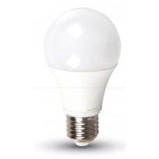 9W (60W) LED GLS Edison Screw Light Bulb Daylight Pure White (6400K)