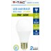 9W (60W) LED GLS Edison Screw Light Bulb Daylight Pure White (6400K)