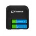 Contour Battery Charger Power 2 Go USB + 2 AA Rechargeable Batteries