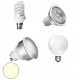 Cool White Light Bulbs