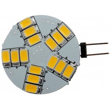 1.5W = 15W Halogen Equiv G4 12V 15 LED Circular Shape Light Bulb in Warm White