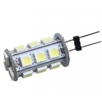 G4 12V 18 LED Light Bulb in Daylight White