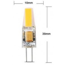 3W (20W Halogen Equiv) 12V G4 LED Capsule Light Bulb in Warm White