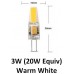 3W (20W Halogen Equiv) 12V G4 LED Capsule Light Bulb in Warm White