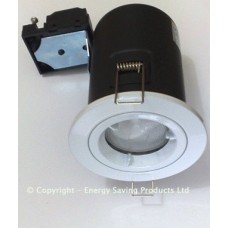 GU10 White Fire Rated Energy Saving Downlight