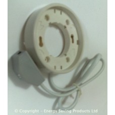 GX53 Surface Mount Fitting (White)