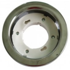 GX53 Recessed Light Fitting Round Chrome