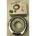 GX53 Recessed Light Fitting Round Chrome