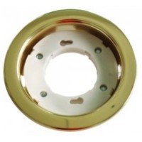 GX53 Recessed Light Fitting Round Gold