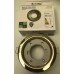 GX53 Recessed Light Fitting Round Gold