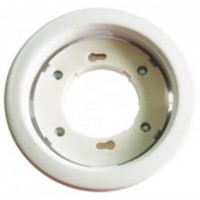 GX53 Recessed Light Fitting Round White