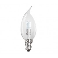 Dimmable Halogen Clear Candle Light Bulbs ES E27 Screw Lamps 2x 42W =60W Dimmable Halogen Clear Candle Light Bulbs ES E27 Screw Lamps 2x 42W =60W