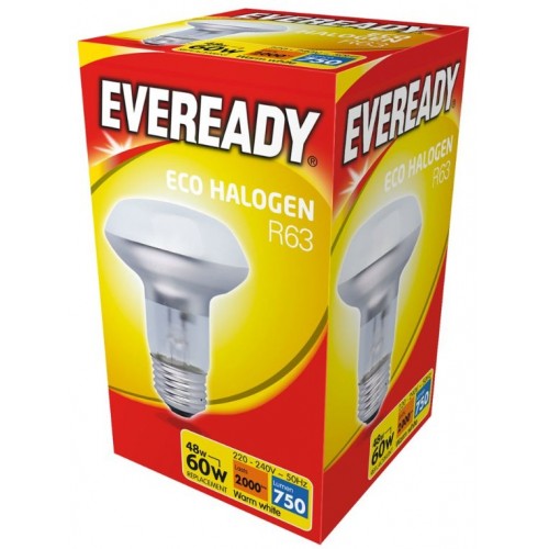 10 Reflector Bulb Low Energy Halogen Light Bulb 40w = 28w 60w = 42w R50 R63 R80