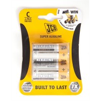 JCB Super Alkaline C / LR14 Alkaline Battery (2-Pack)