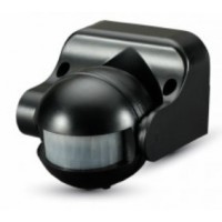 PIR Infrared Motion Sensor (180 Degree) - Black