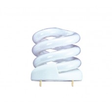 Replacement Lamp for 9w 2 Part Kosnic Mini Spiral Low Energy Saving Cool White 4000K Bulb