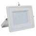 100W Pro LED Security Floodlight Warm White (White Case)