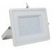 100W Pro LED Security Floodlight Daylight White (White Case)