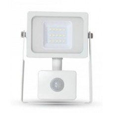 10W LED Motion Sensor Floodlight Daylight