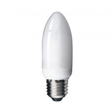 11W (60W) Edison Screw Low Energy Saving Candle Light Bulb