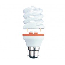 11w (60w) 2 Part Bayonet CFL light bulb Daylight