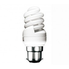 11w (60w) Bayonet Ultra Mini Low Energy Light Bulb (Warm White)