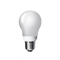 11w (60w) Edison Screw CFL GLS Light Bulb in Warm White