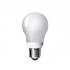 11w (60w) Edison Screw CFL GLS Light Bulb in Warm White