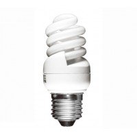 11w (60w) Edison Screw Ultra Mini Low Energy Light Bulb (Cool White)