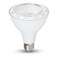 12W (60W) LED PAR30 Edison Screw Reflector Light Bulb Daylight White 6000K
