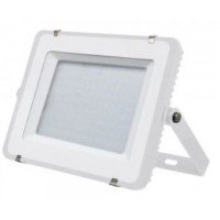 150W Slim Pro LED Security Floodlight Daylight White (White Case)