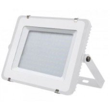 150W Slim Pro LED Security Floodlight Daylight White (White Case)