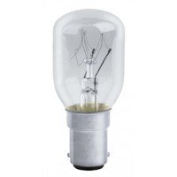 15W Pygmy Light Bulb Small Bayonet SBC / B15