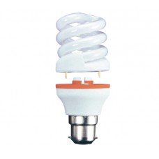 15w (75w) 2 Part Bayonet Low Energy light bulb - Cool White