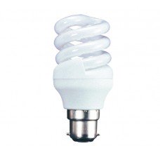 15w (75w) Bayonet Low Energy Light Bulb in Warm White (Quick Start)