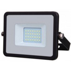 20W Slim LED Floodlight Daylight White (6400K) VT-20-B / 441