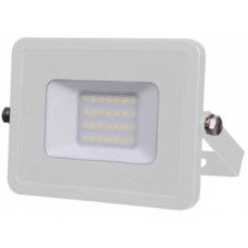 20W Slim LED Floodlight Cool White (White Case)