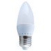 2.5w (25w) LED Candle - Edison Screw Light Bulb in Warm White