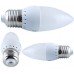 2.5w (25w) LED Candle - Edison Screw Light Bulb in Warm White