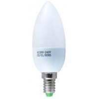 2.5w (25w) LED Candle - Small Edison Screw in Warm White