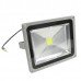 30W (300W Halogen Equivalent) LED Low Energy Floodlight - Daylight