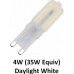 Dimmable 4W G9 (35W Equiv) LED Capsule Light Bulb Daylight White