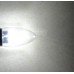 4W (30W) LED Candle - Small Edison Screw in Daylight