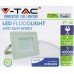 50W Slim PRO LED Security Floodlight Warm White (White Case)