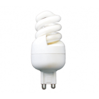 5W (25W) G9 Energy Saving CFL Spiral Light Bulb in Warm White