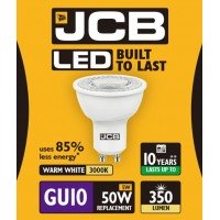 5W = 50W LED GU10 Spotlight Light Bulb in Warm White