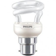 5W (30W) Bayonet CFL Light Bulb Warm White (Rapid Start)